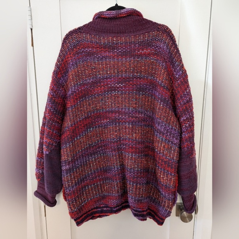 Ann Tudor Beautiful Warm Hand Knit Sweater